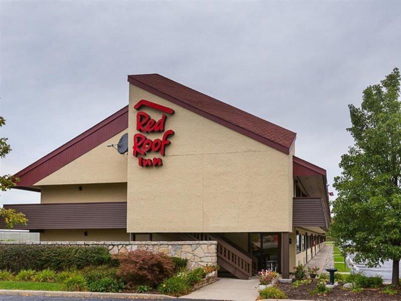 Red Roof Inn Lansing West - Msu Zewnętrze zdjęcie