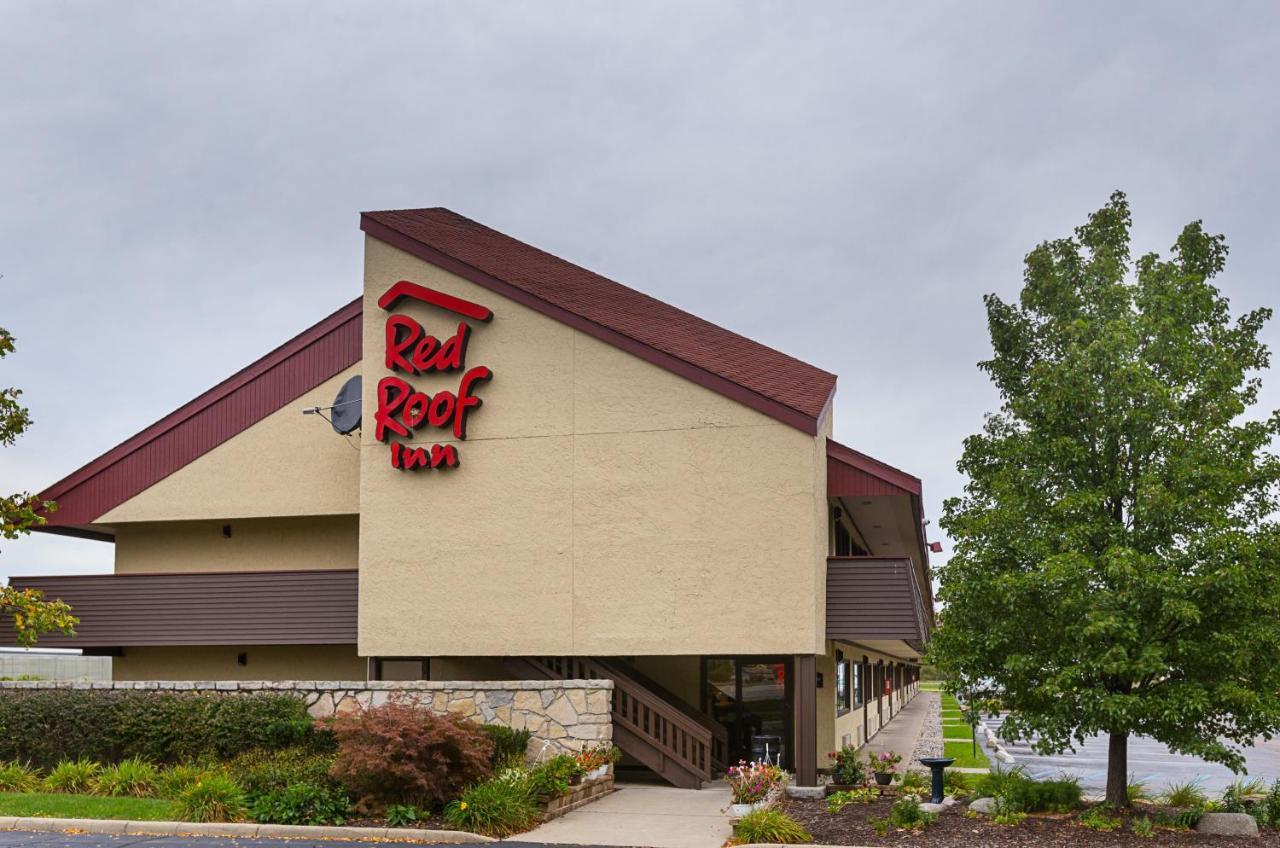Red Roof Inn Lansing West - Msu Zewnętrze zdjęcie