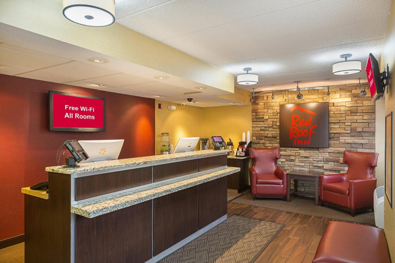 Red Roof Inn Lansing West - Msu Zewnętrze zdjęcie