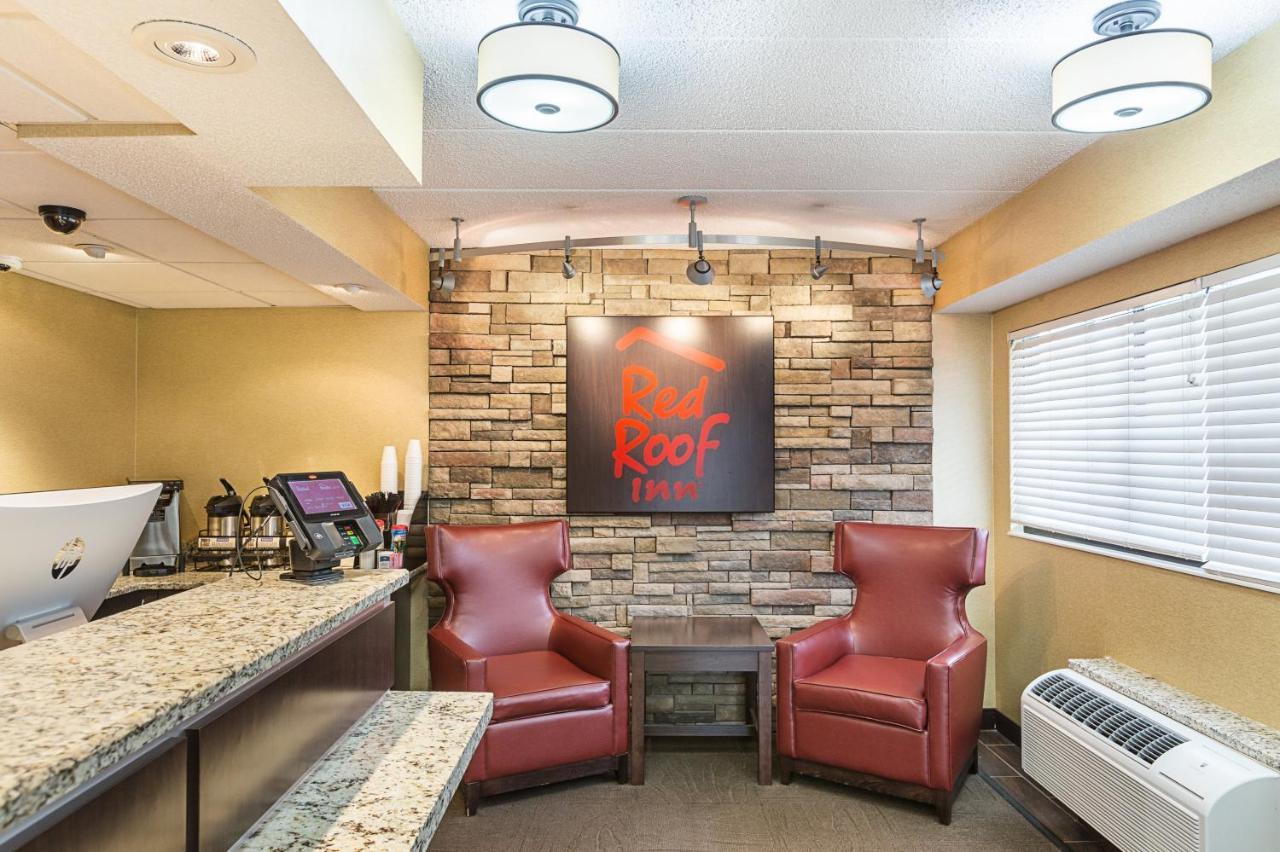 Red Roof Inn Lansing West - Msu Zewnętrze zdjęcie