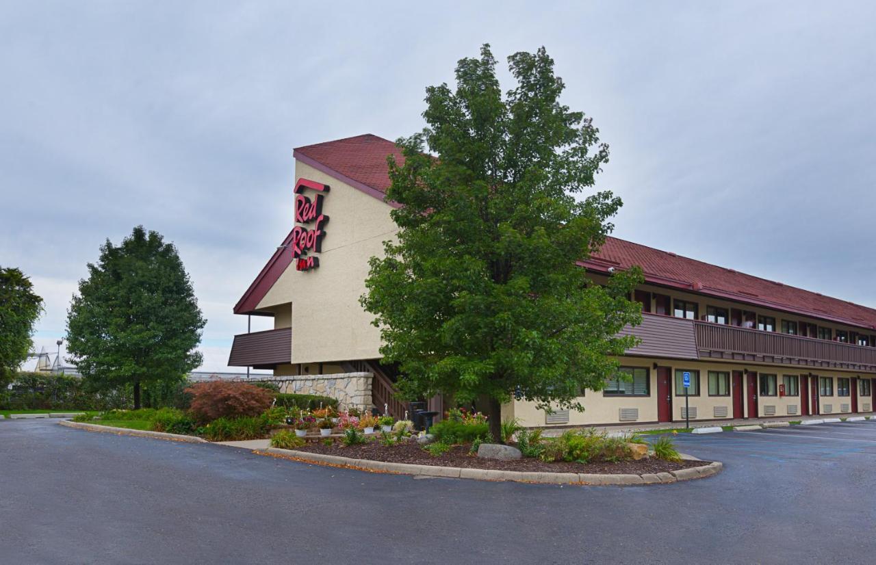 Red Roof Inn Lansing West - Msu Zewnętrze zdjęcie