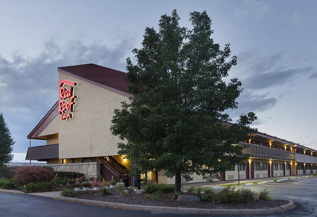 Red Roof Inn Lansing West - Msu Zewnętrze zdjęcie