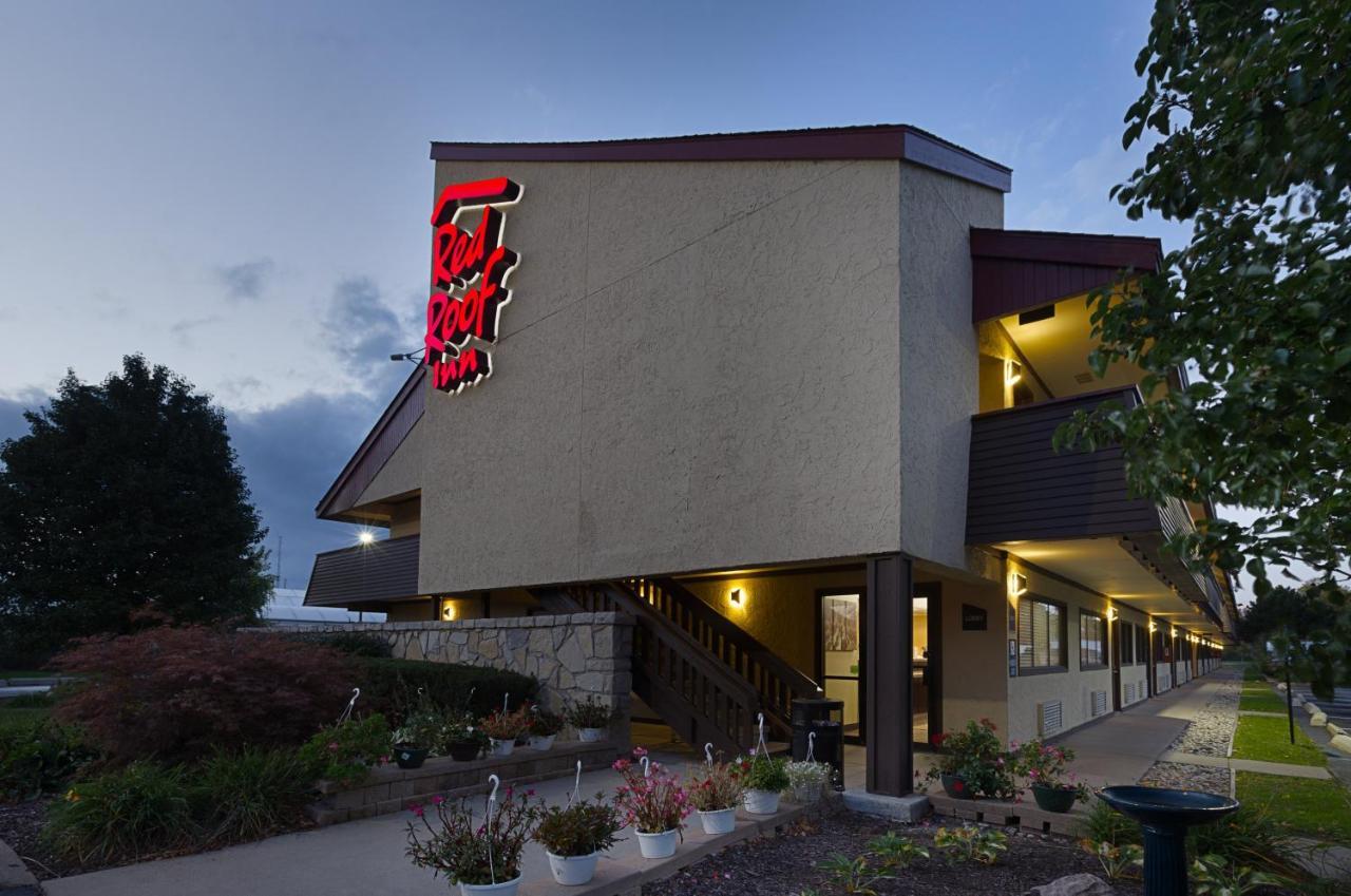 Red Roof Inn Lansing West - Msu Zewnętrze zdjęcie