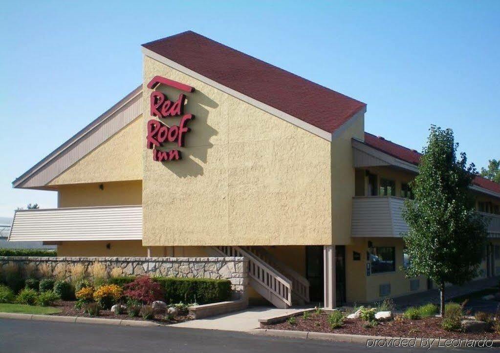 Red Roof Inn Lansing West - Msu Zewnętrze zdjęcie